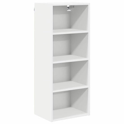 vidaXL Hanging Cabinet White 40 x 29.5 x 100 cm Engineered Wood