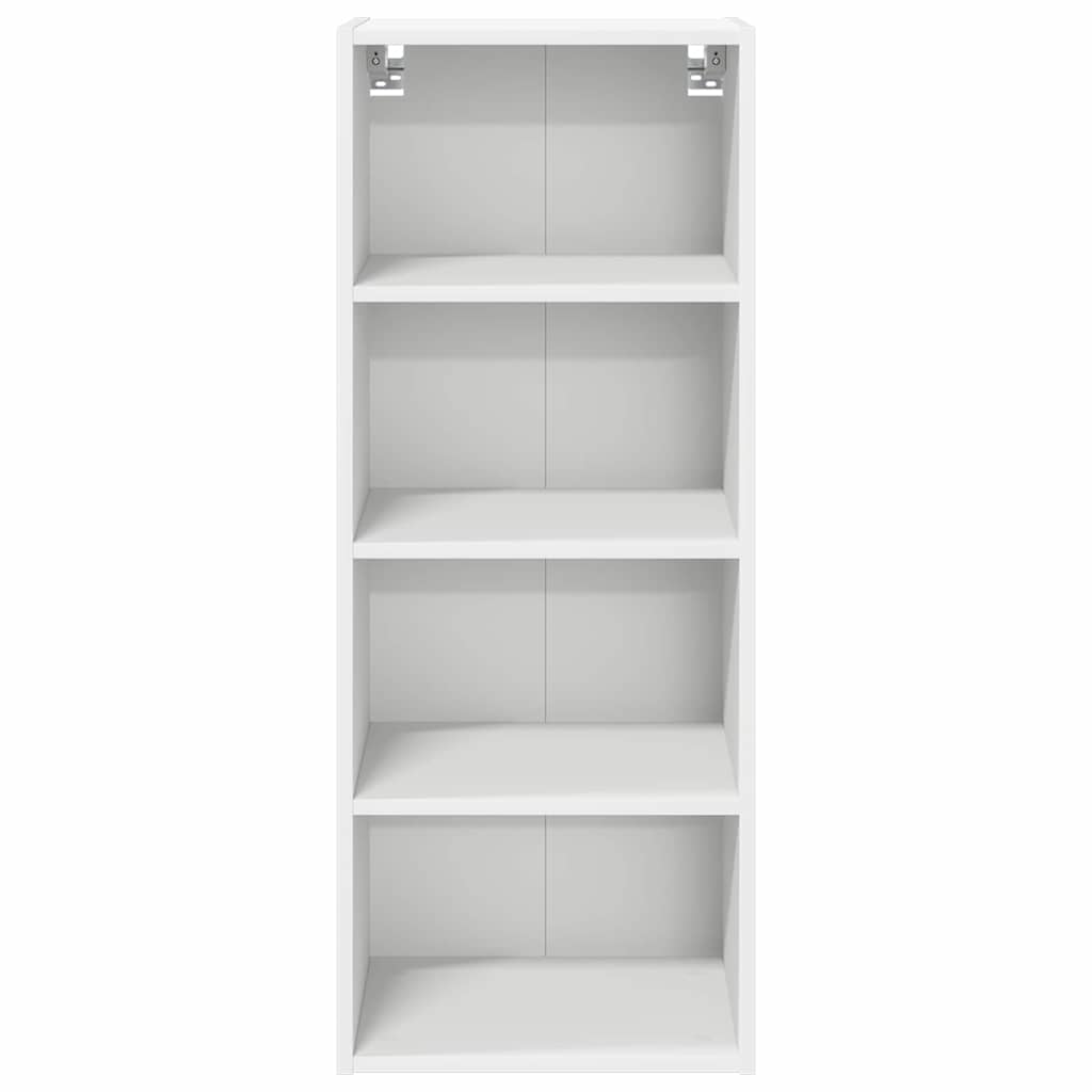 vidaXL Hanging Cabinet White 40 x 29.5 x 100 cm Engineered Wood