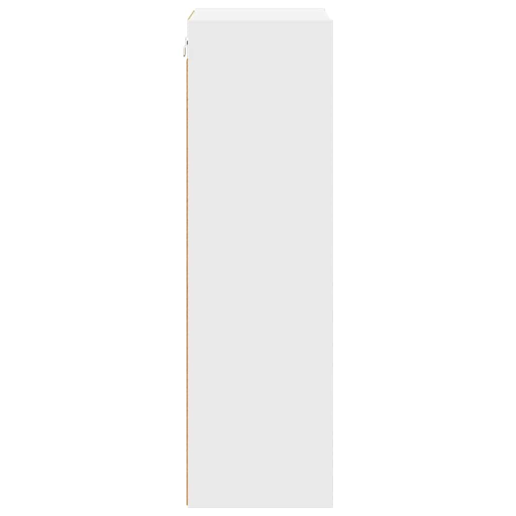 vidaXL Hanging Cabinet White 40 x 29.5 x 100 cm Engineered Wood