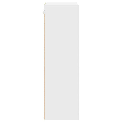 vidaXL Hanging Cabinet White 40 x 29.5 x 100 cm Engineered Wood