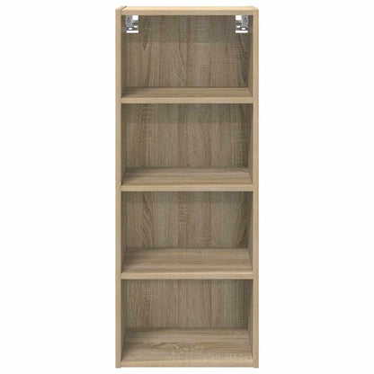 vidaXL Hanging Cabinet Sonoma Oak 40 x 29.5 x 100 cm Engineered Wood