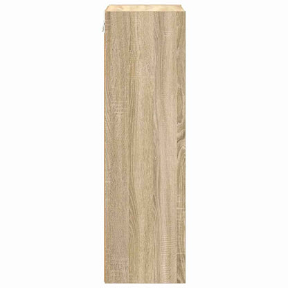 vidaXL Hanging Cabinet Sonoma Oak 40 x 29.5 x 100 cm Engineered Wood