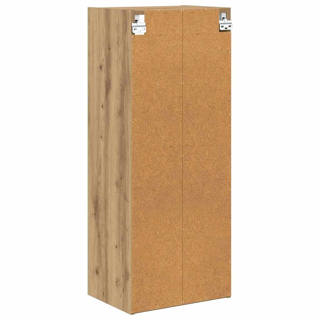 vidaXL Hanging Cabinet Artisan Oak 40 x 29.5 x 100 cm Engineered Wood