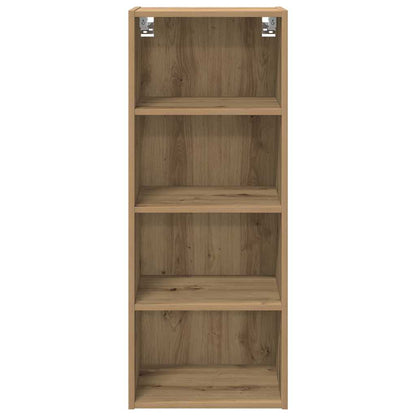 vidaXL Hanging Cabinet Artisan Oak 40 x 29.5 x 100 cm Engineered Wood