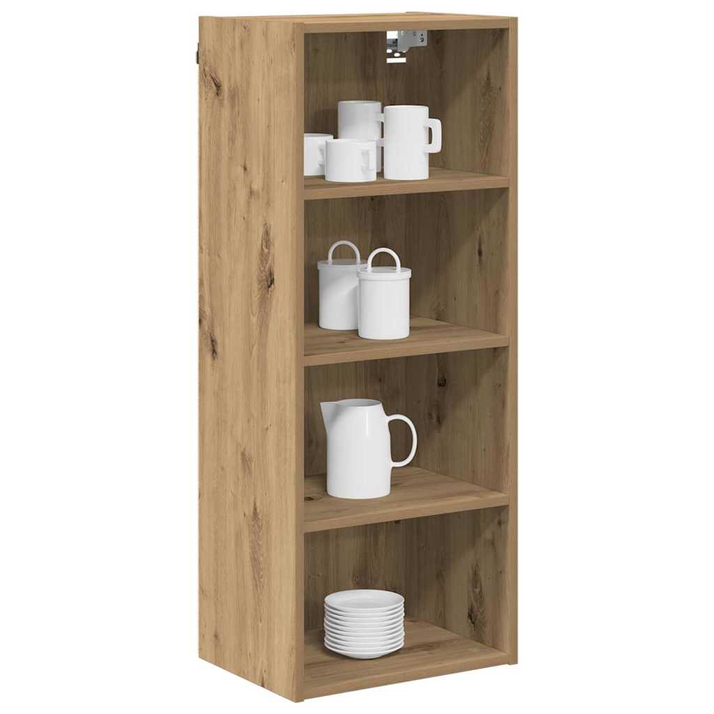 vidaXL Hanging Cabinet Artisan Oak 40 x 29.5 x 100 cm Engineered Wood
