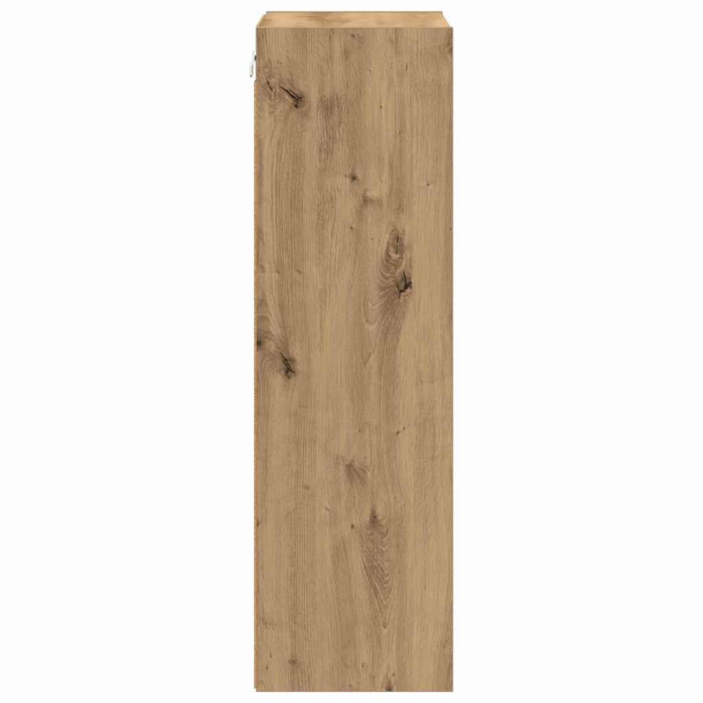vidaXL Hanging Cabinet Artisan Oak 40 x 29.5 x 100 cm Engineered Wood