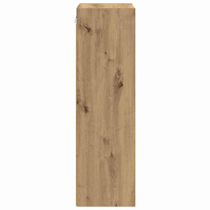 vidaXL Hanging Cabinet Artisan Oak 40 x 29.5 x 100 cm Engineered Wood