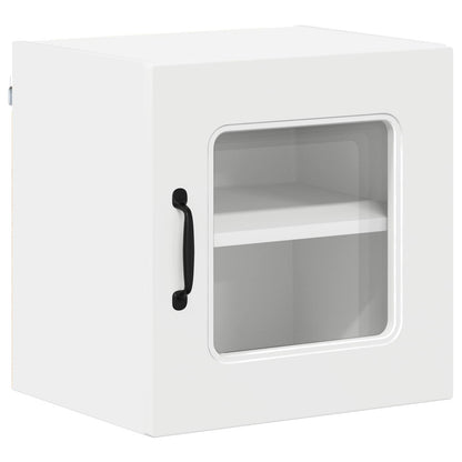 vidaXL Dishwasher Panel Kalmar White 40 x 31 x 40 cm Engineered Wood