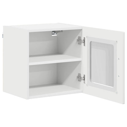 vidaXL Dishwasher Panel Kalmar White 40 x 31 x 40 cm Engineered Wood