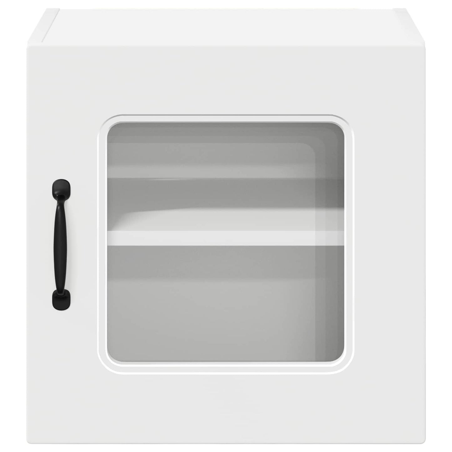 vidaXL Dishwasher Panel Kalmar White 40 x 31 x 40 cm Engineered Wood