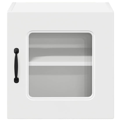 vidaXL Dishwasher Panel Kalmar White 40 x 31 x 40 cm Engineered Wood