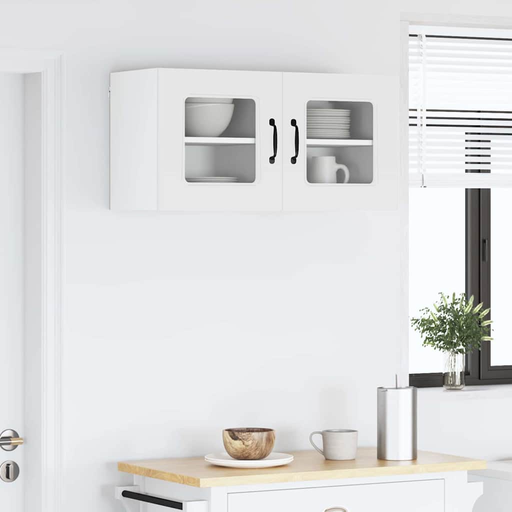 vidaXL Dishwasher Panel Kalmar 2 pcs White 40 x 31 x 40 cm
