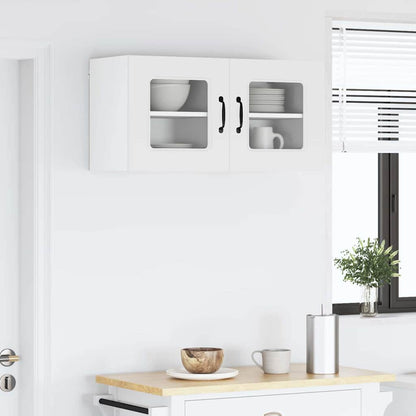 vidaXL Dishwasher Panel Kalmar 2 pcs White 40 x 31 x 40 cm