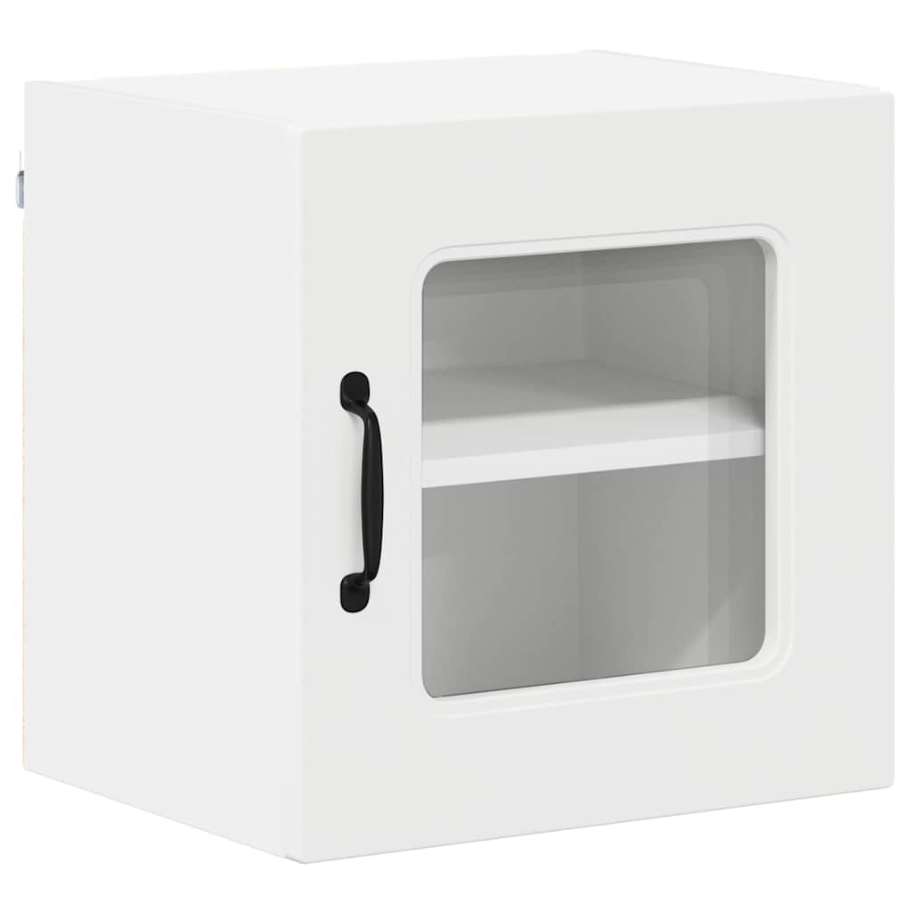 vidaXL Dishwasher Panel Kalmar 2 pcs White 40 x 31 x 40 cm