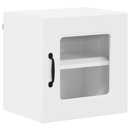 vidaXL Dishwasher Panel Kalmar 2 pcs White 40 x 31 x 40 cm
