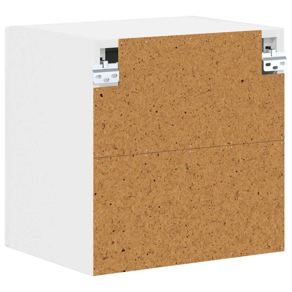 vidaXL Dishwasher Panel Kalmar 2 pcs White 40 x 31 x 40 cm