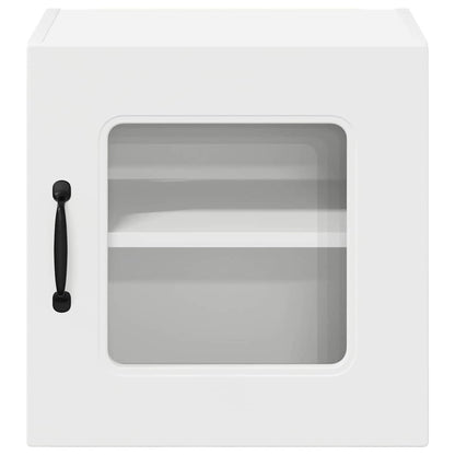 vidaXL Dishwasher Panel Kalmar 2 pcs White 40 x 31 x 40 cm