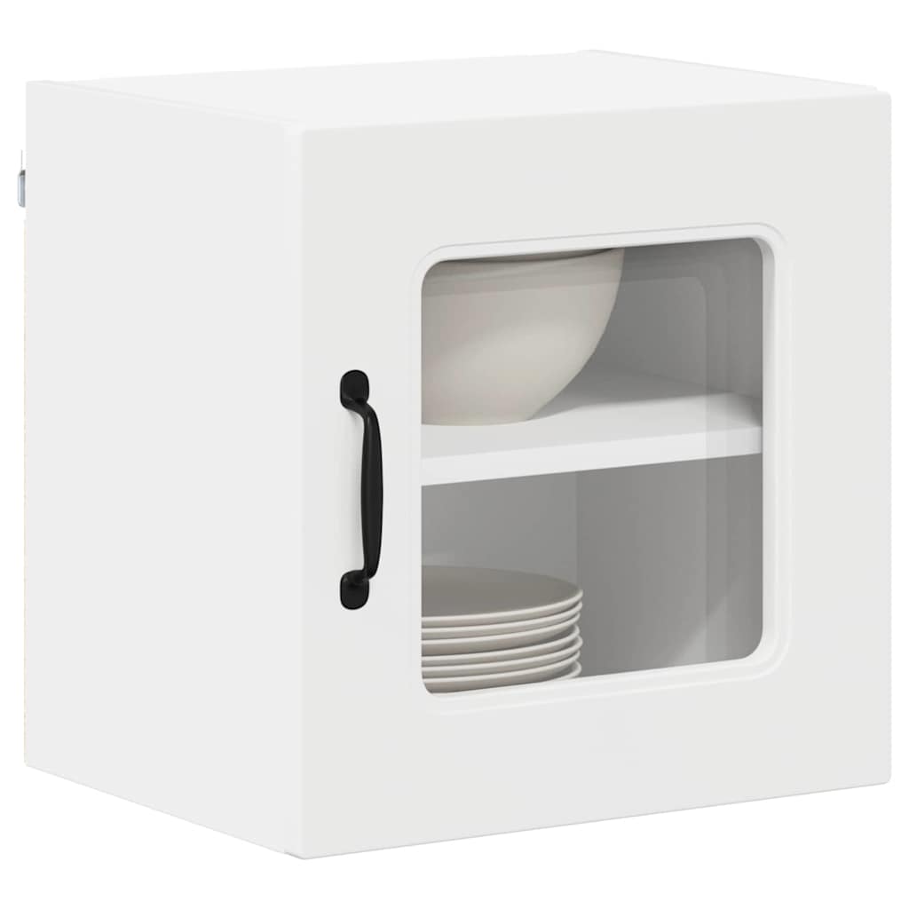 vidaXL Dishwasher Panel Kalmar 2 pcs White 40 x 31 x 40 cm