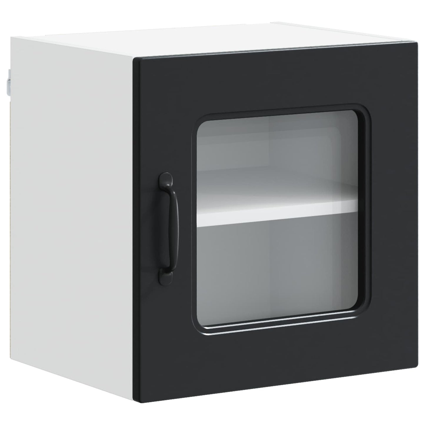 vidaXL Dishwasher Panel Kalmar 2 pcs Black 40 x 31 x 40 cm