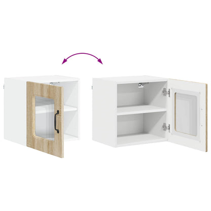 vidaXL Dishwasher Panel Kalmar Sonoma Oak 40 x 31 x 40 cm