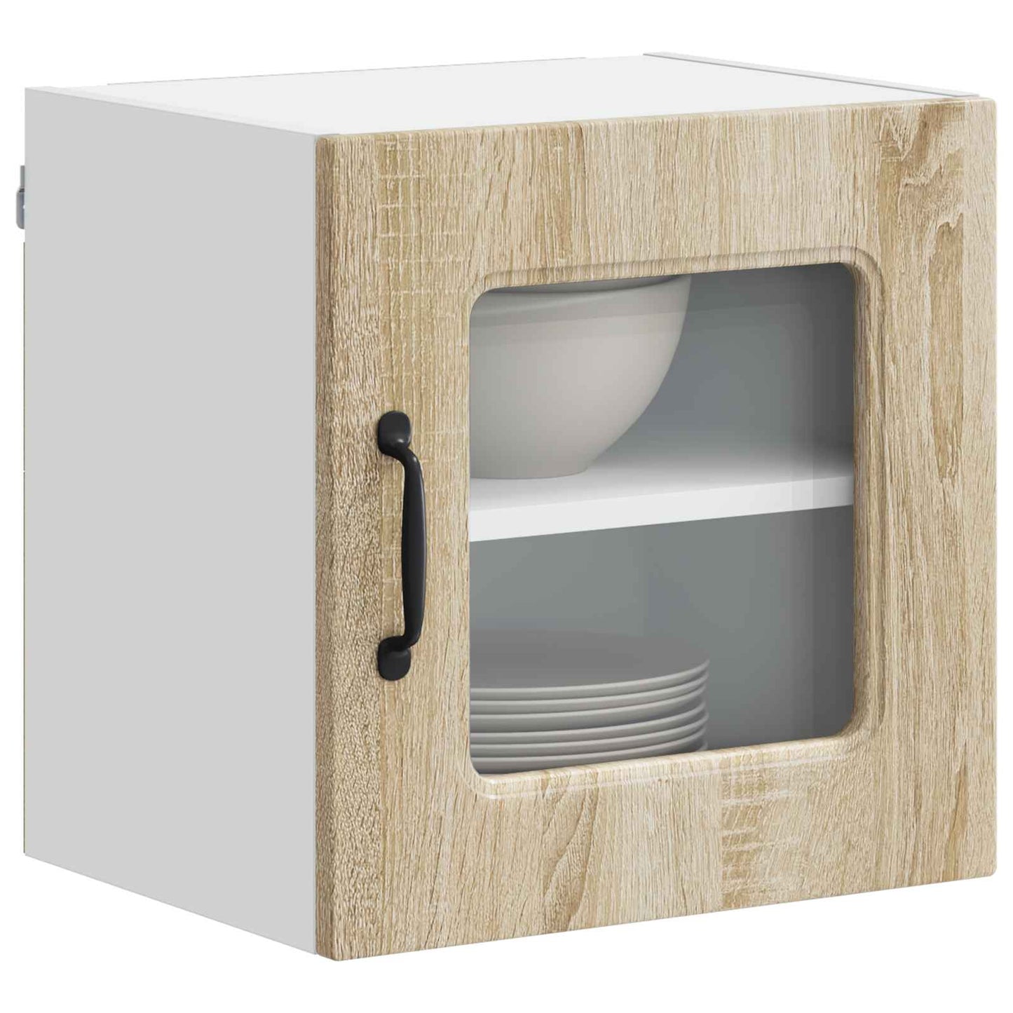 vidaXL Dishwasher Panel Kalmar Sonoma Oak 40 x 31 x 40 cm