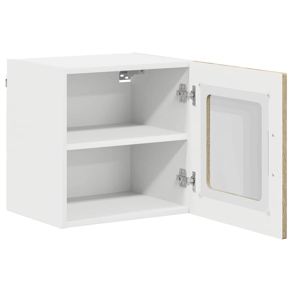vidaXL Dishwasher Panel Kalmar 2 pcs Sonoma Oak 40 x 31 x 40 cm
