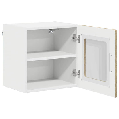 vidaXL Dishwasher Panel Kalmar 2 pcs Sonoma Oak 40 x 31 x 40 cm