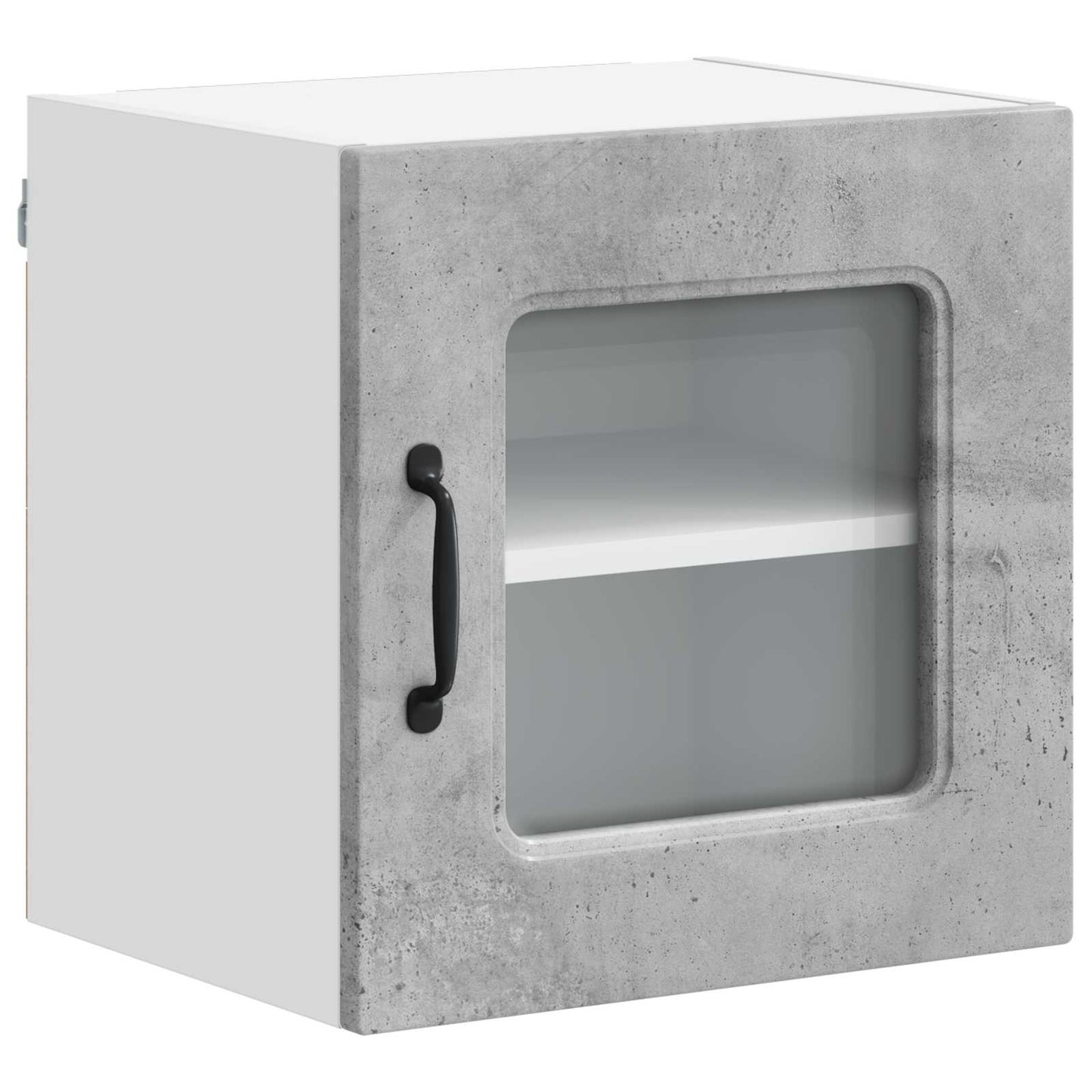 vidaXL Dishwasher Panel Kalmar 2 pcs Concrete Grey 40 x 31 x 40 cm