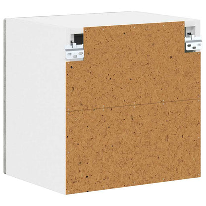 vidaXL Dishwasher Panel Kalmar 2 pcs Concrete Grey 40 x 31 x 40 cm