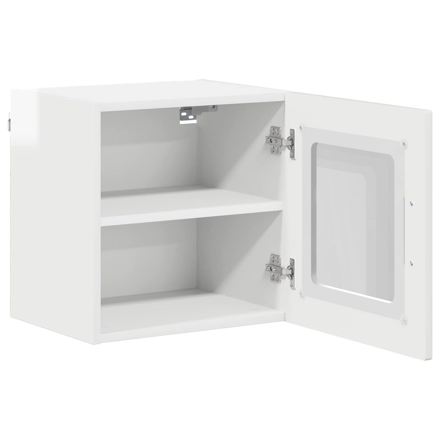 vidaXL Dishwasher Panel Kalmar High Gloss White 40 x 31 x 40 cm