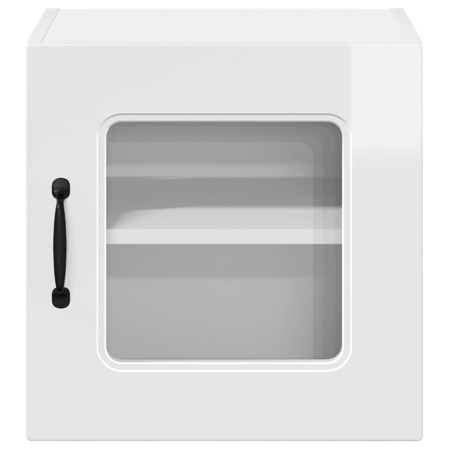 vidaXL Dishwasher Panel Kalmar High Gloss White 40 x 31 x 40 cm