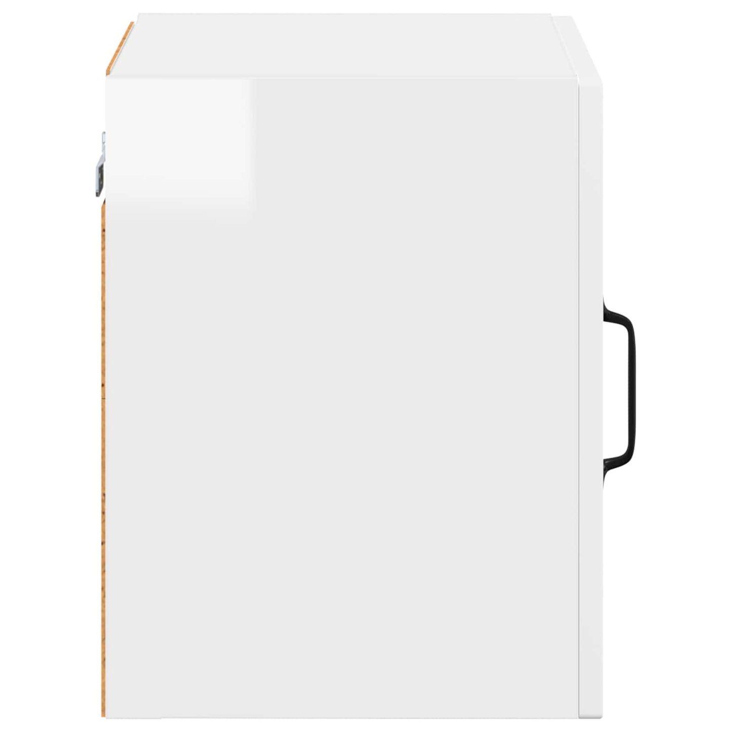 vidaXL Dishwasher Panel Kalmar High Gloss White 40 x 31 x 40 cm