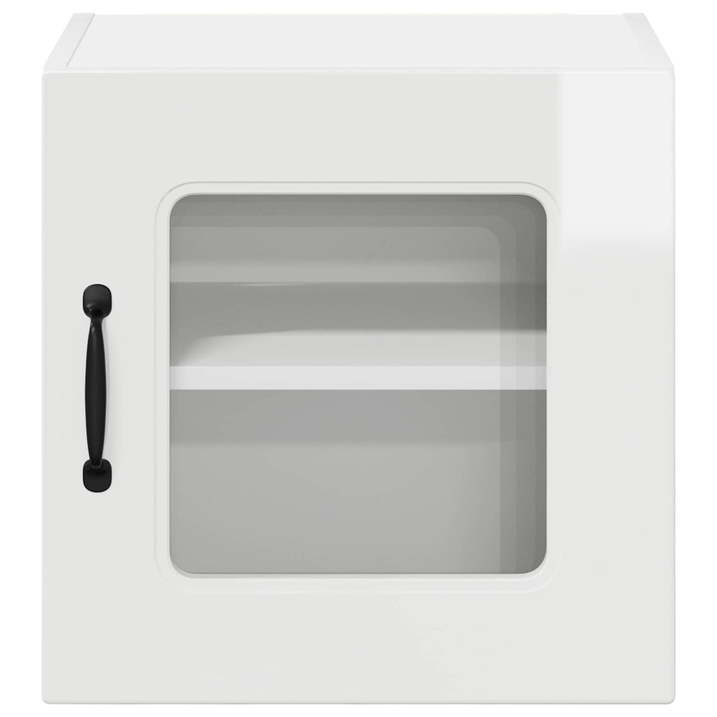 vidaXL Dishwasher Panel Kalmar 2 pcs High Gloss White 40 x 31 x 40 cm
