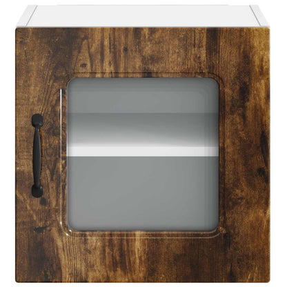 vidaXL Dishwasher Panel Kalmar Smoked Oak 40 x 31 x 40 cm