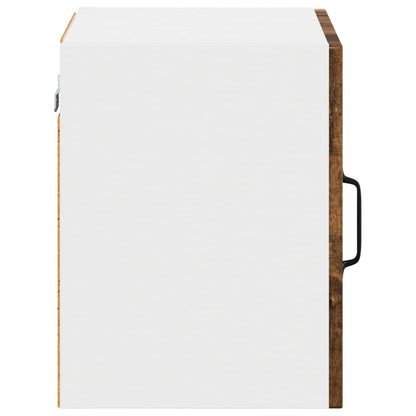 vidaXL Dishwasher Panel Kalmar Smoked Oak 40 x 31 x 40 cm