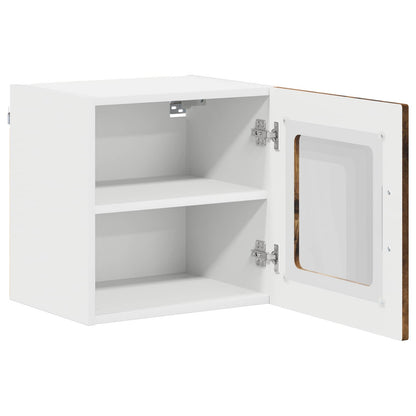 vidaXL Dishwasher Panel Kalmar 2 pcs Smoked Oak Engineered Wood