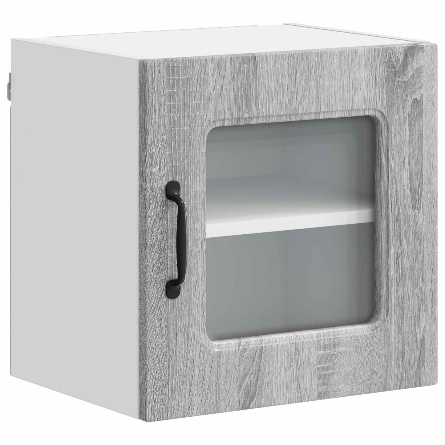 vidaXL Dishwasher Panel Kalmar Grey Sonoma 40 x 31 x 40 cm