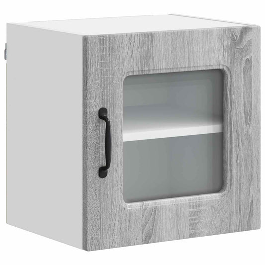 vidaXL Dishwasher Panel Kalmar Grey Sonoma 40 x 31 x 40 cm