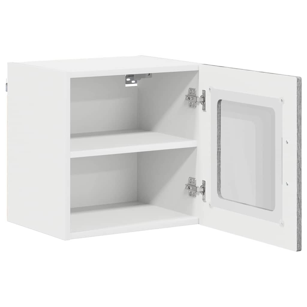 vidaXL Dishwasher Panel Kalmar Grey Sonoma 40 x 31 x 40 cm