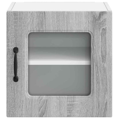 vidaXL Dishwasher Panel Kalmar Grey Sonoma 40 x 31 x 40 cm
