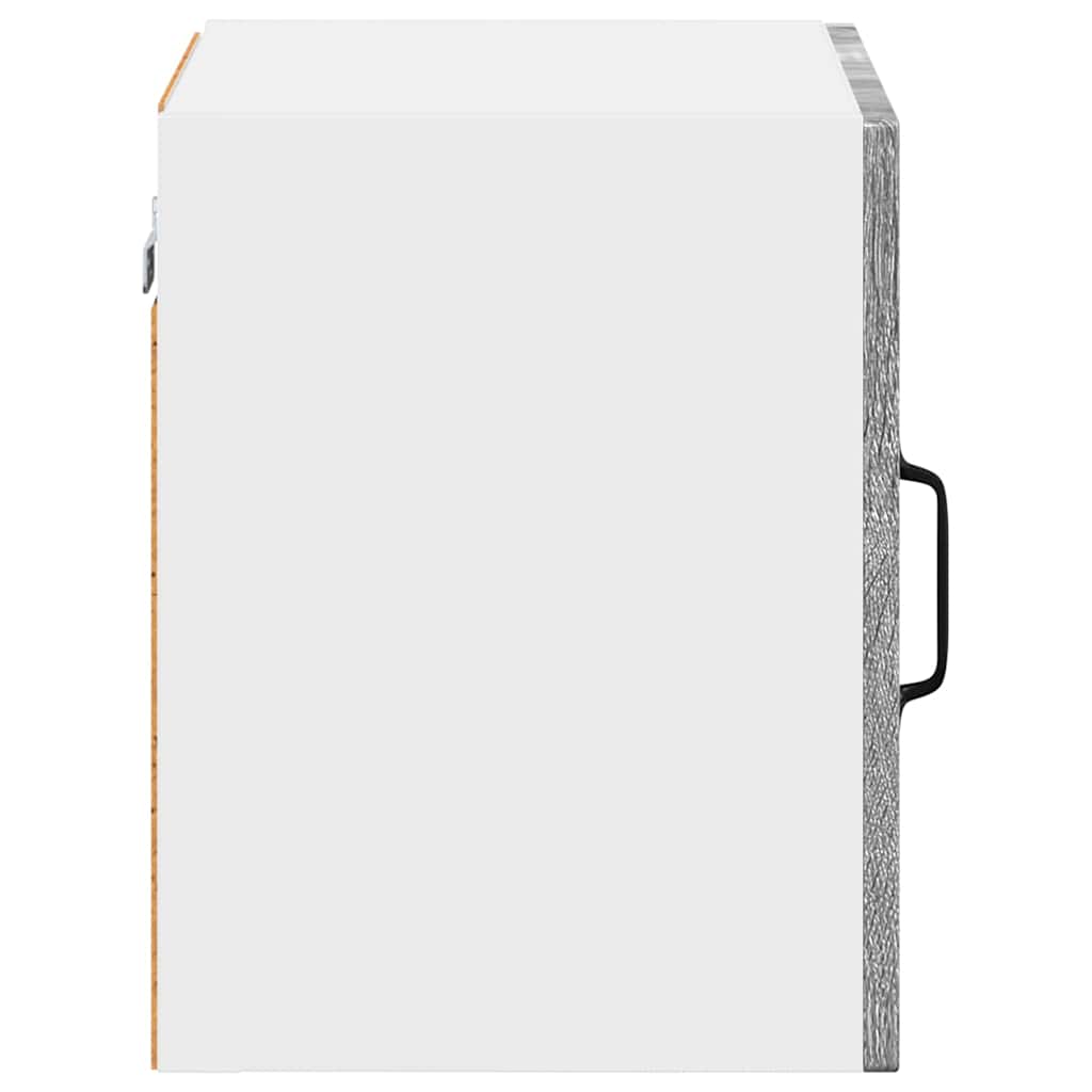 vidaXL Dishwasher Panel Kalmar 2 pcs Grey Sonoma 40 x 31 x 40 cm