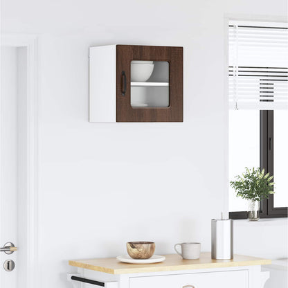 vidaXL Dishwasher Panel Kalmar Brown Oak 40 x 31 x 40 cm