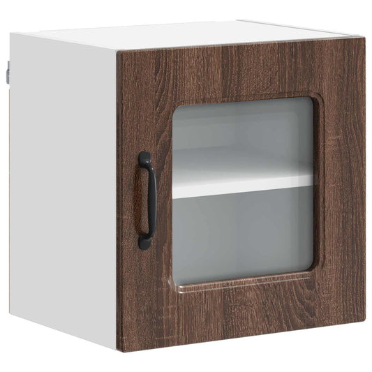 vidaXL Dishwasher Panel Kalmar Brown Oak 40 x 31 x 40 cm