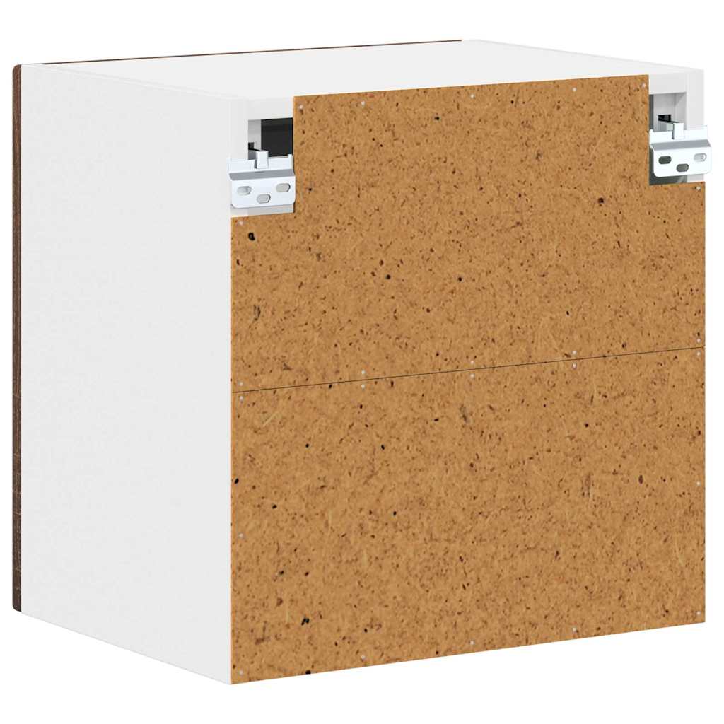 vidaXL Dishwasher Panel Kalmar Brown Oak 40 x 31 x 40 cm