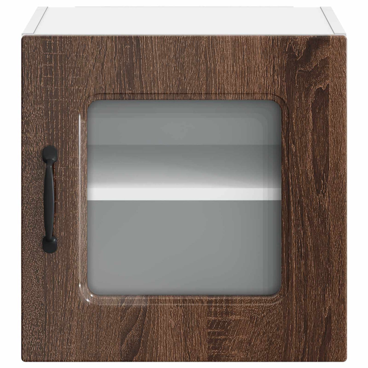 vidaXL Dishwasher Panel Kalmar Brown Oak 40 x 31 x 40 cm