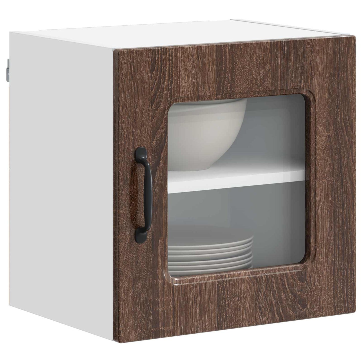 vidaXL Dishwasher Panel Kalmar Brown Oak 40 x 31 x 40 cm