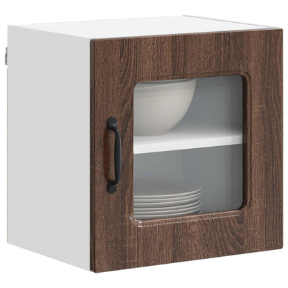 vidaXL Dishwasher Panel Kalmar Brown Oak 40 x 31 x 40 cm
