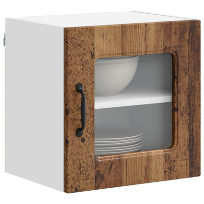 vidaXL Dishwasher Panel Kalmar Old Wood 40 x 31 x 40 cm