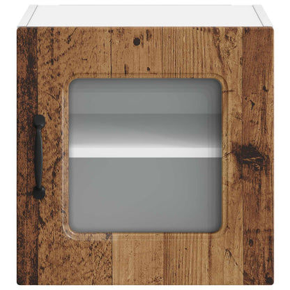 vidaXL Dishwasher Panel Kalmar 2 pcs Old Wood 40 x 31 x 40 cm