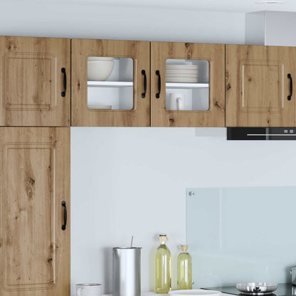 vidaXL Dishwasher Panel Kalmar Artisan Oak 40 x 31 x 40 cm